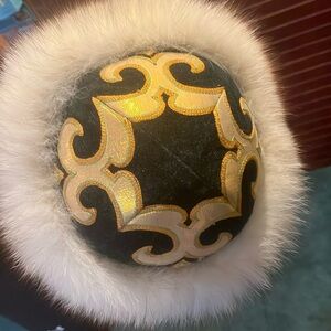 Ethnic Style Real Fur Fox Hat